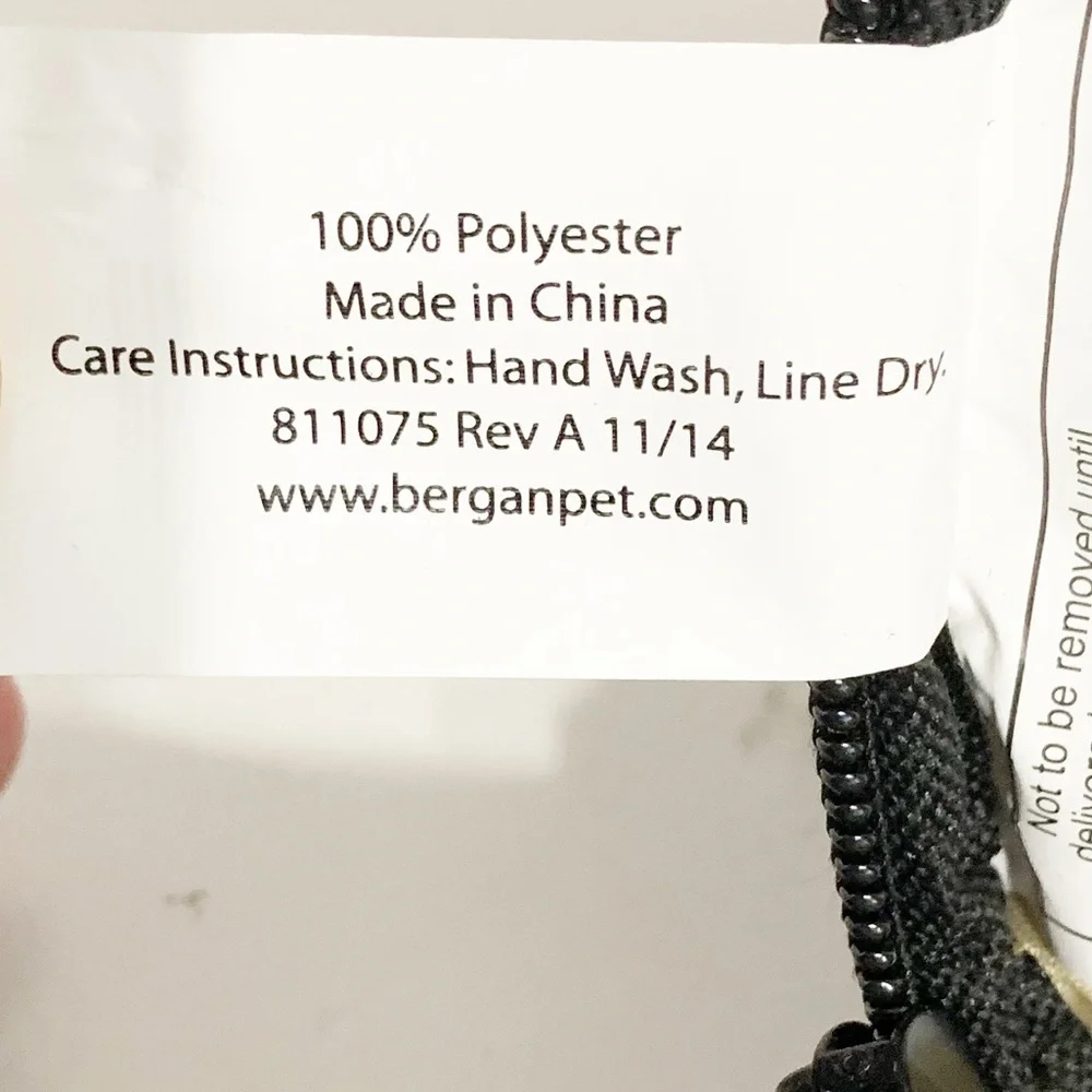 Bergan Dog Carrier Cozy Fleece Bed Shoulder Strap and Top Handles Ventilation 🐶